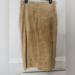 Eddie Bauer Tan Pencil Skirt